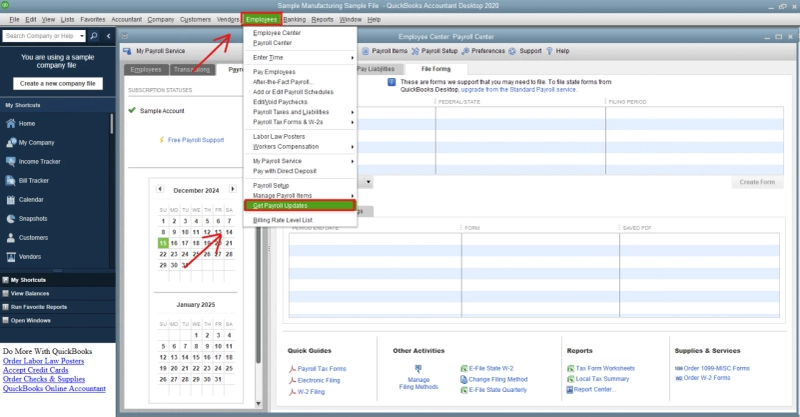 How to Print W2 Forms in QuickBooks