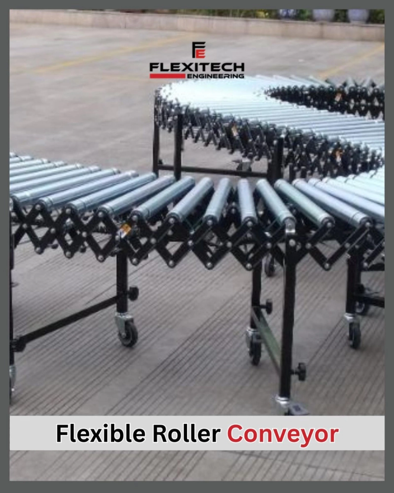 Flexible Roller Conveyor: Versatile Solution for Dynamic Material Handling