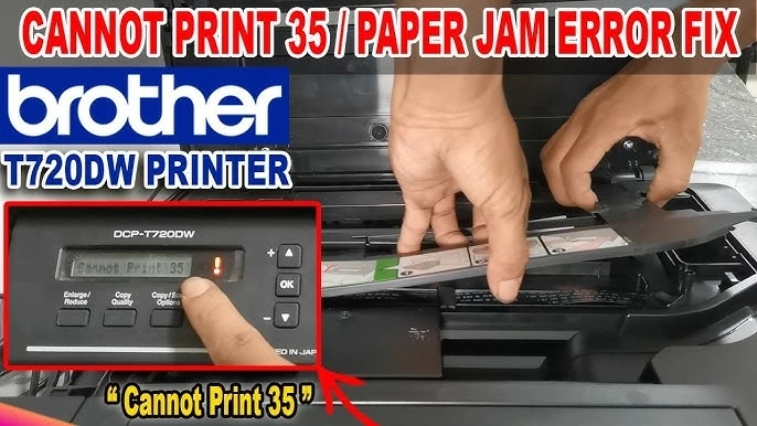 Troubleshooting Guide For Brother Printer Error Code 35