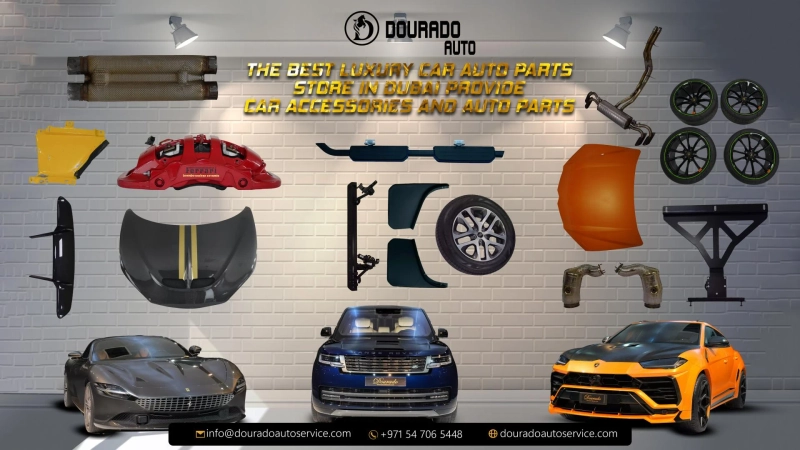 Dubai’s Best Stores for Luxury Car Accessories and Spares
