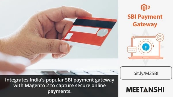Magento 2 SBI Payment Gateway