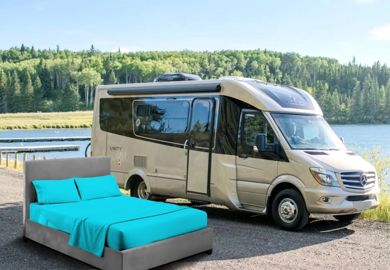 RV Bedding Available in New Collection | Comfort Beddings