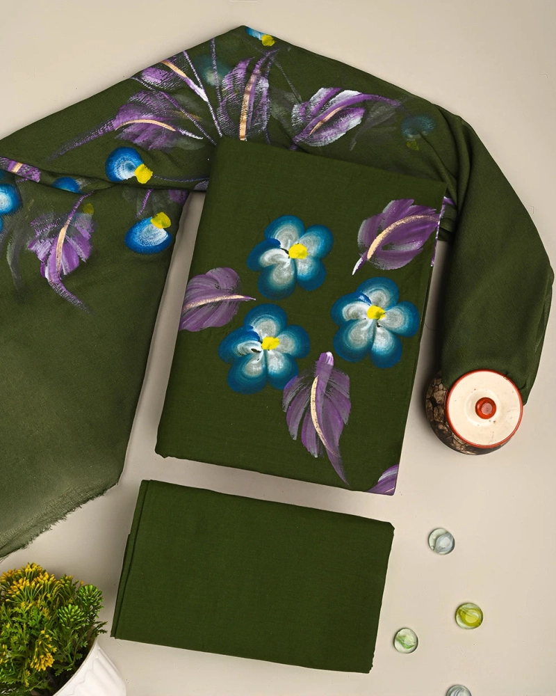 Top Reasons Chiffon Floral Dupattas Are Trending in Ethnic Fashion