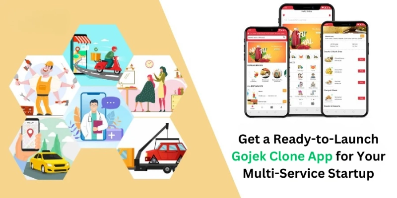 Get a Ready-to-Launch Gojek Clone App for Your Multi-Service Startup