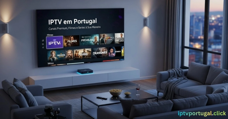 IPTV em Portugal — Canais Premium, Filmes e Séries à Sua Maneira