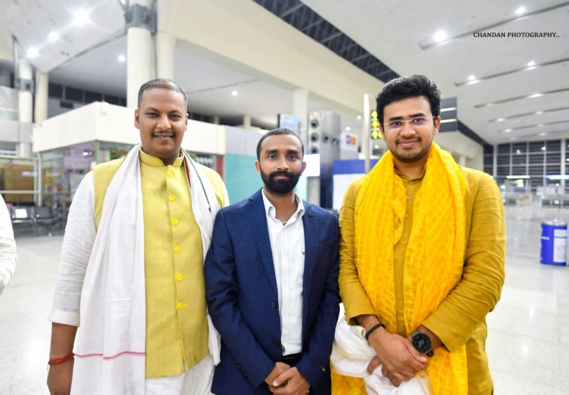 Rahul Gupta – the new face of Hindutva