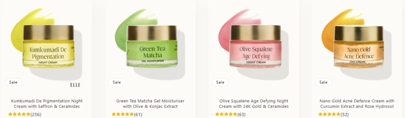 Vedicderm Skincare Products | Derma recommended skincare brand