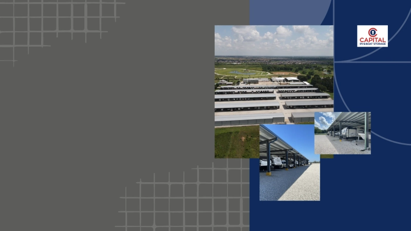 Secure RV and Boat Storage Facilities Across Greater Houston