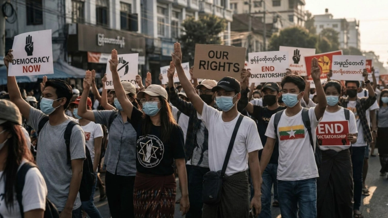 Myanmar Election Tightens Military Control Amid War and Repression