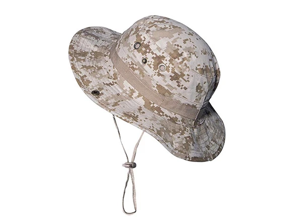 What are the loops on a boonie hat for?