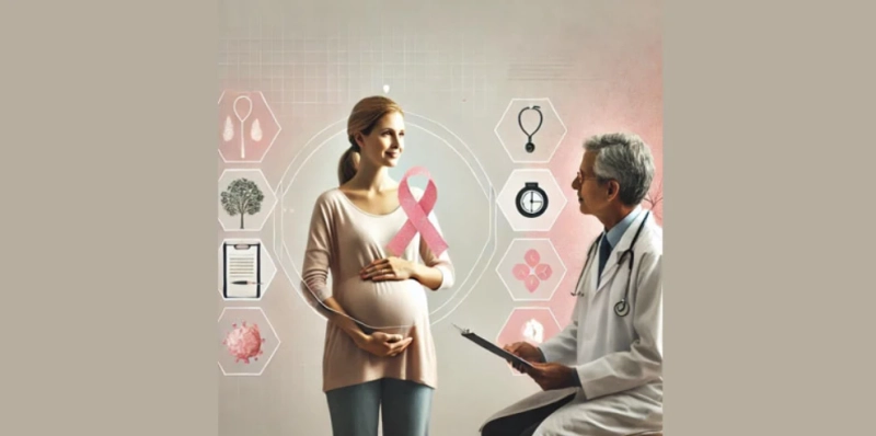 What is the situation if someone goes through breast cancer during pregnancy