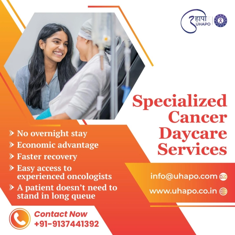 How Does a Cancer Day Care Centre Differ from a Hospital?