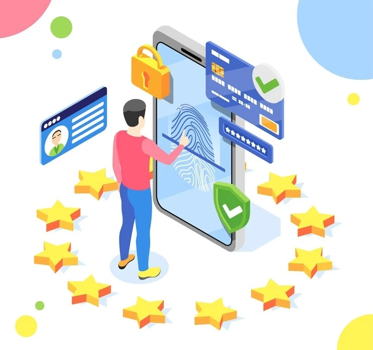 How do eKYC solution’s face verification feature make identity verification process fast & secure