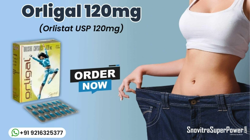 Orligal 120mg: An Oral Medication to Deal with Extra Weight Efficiently