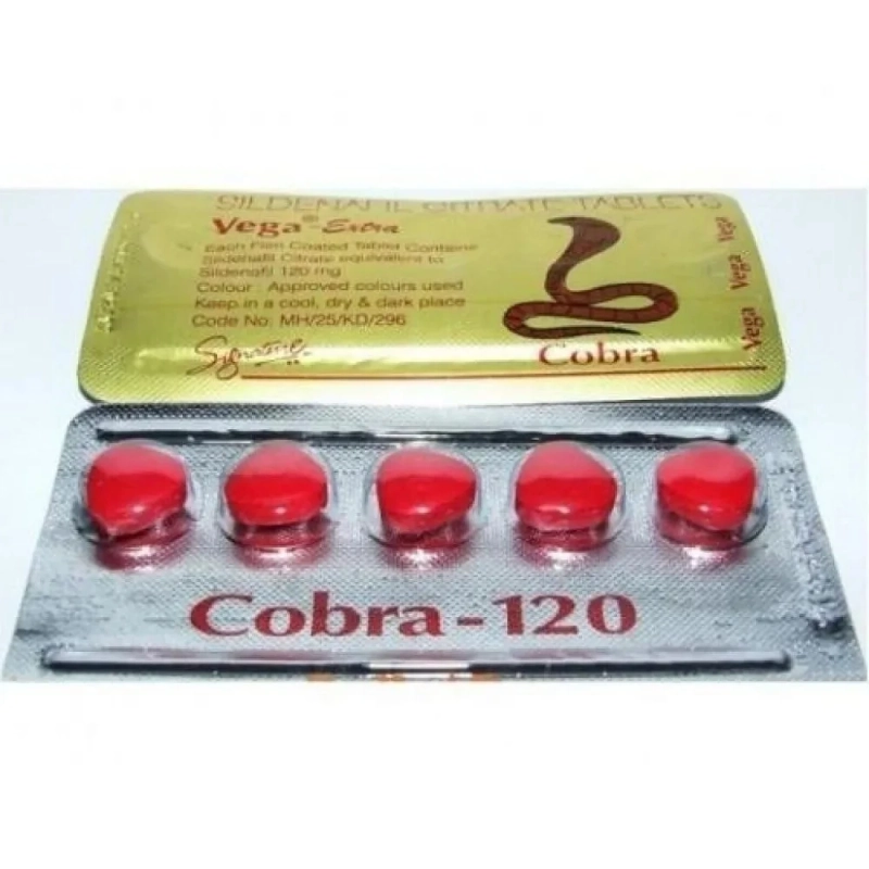 Cobra 120mg Tablets Your Path to Lasting Erections and Satisfaction