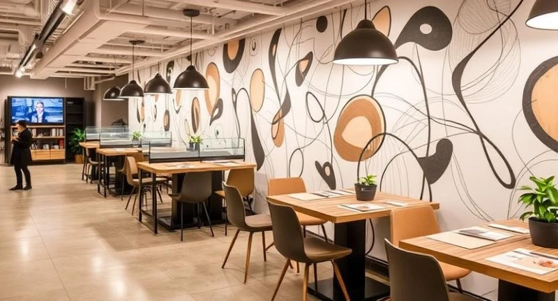Ceramic Printing in Commercial Spaces: Blending Branding and Aesthetics