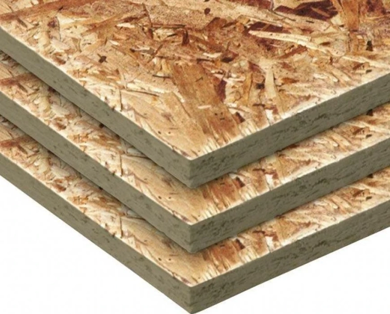 Describe Oriented Strand Board