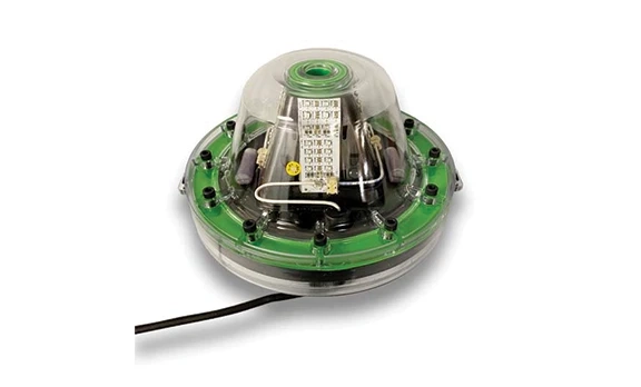 Innovative Uses of Underwater Green LED Lights to Attract Fish