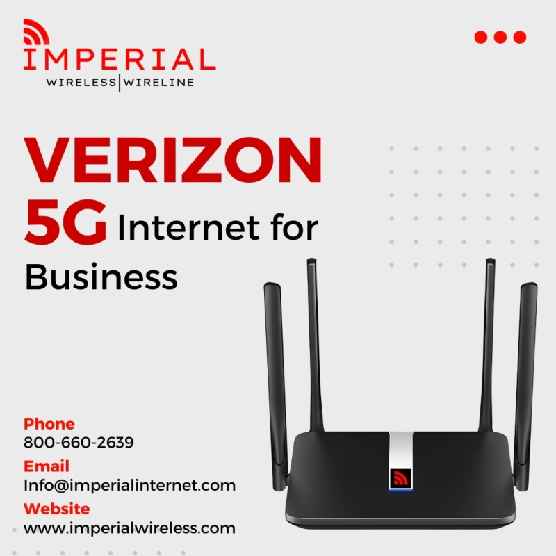 Upgrade Your Business Internet with Imperial Wireless 5G Network