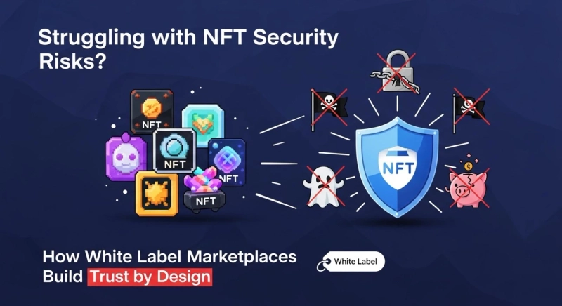Struggling with NFT Security Risks? How White Label Marketplaces Build Trust by Design