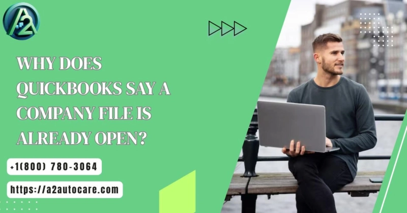 QuickBooks Company File Already Open: Easy Fix Guide