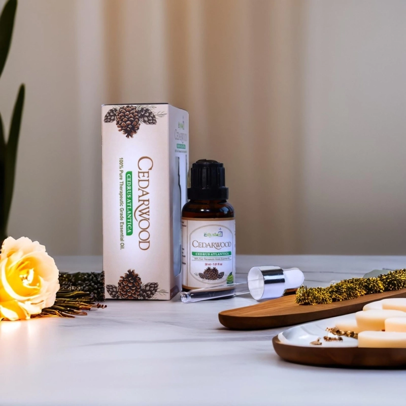 5 Ways to Use Cedarwood Essential Oil Around Your Home