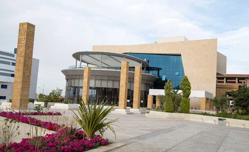 Top university in Egypt