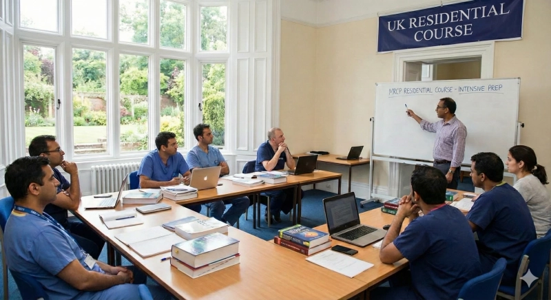 MRCP (UK) Residential Program: A Structured Pathway for Internal Medicine Training