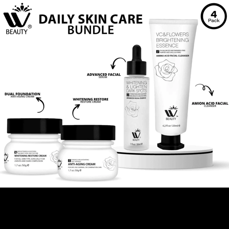 Daily Beauty & Personal Care Routine for Healthy Skin