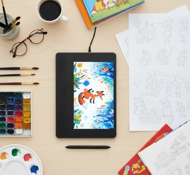 How to Partner with Children’s Book Publishing Services to Reach Amazon or Barnes & Noble