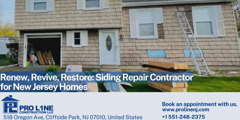Renew, Revive, Restore: Siding Repair Contractor For New Jersey Homes