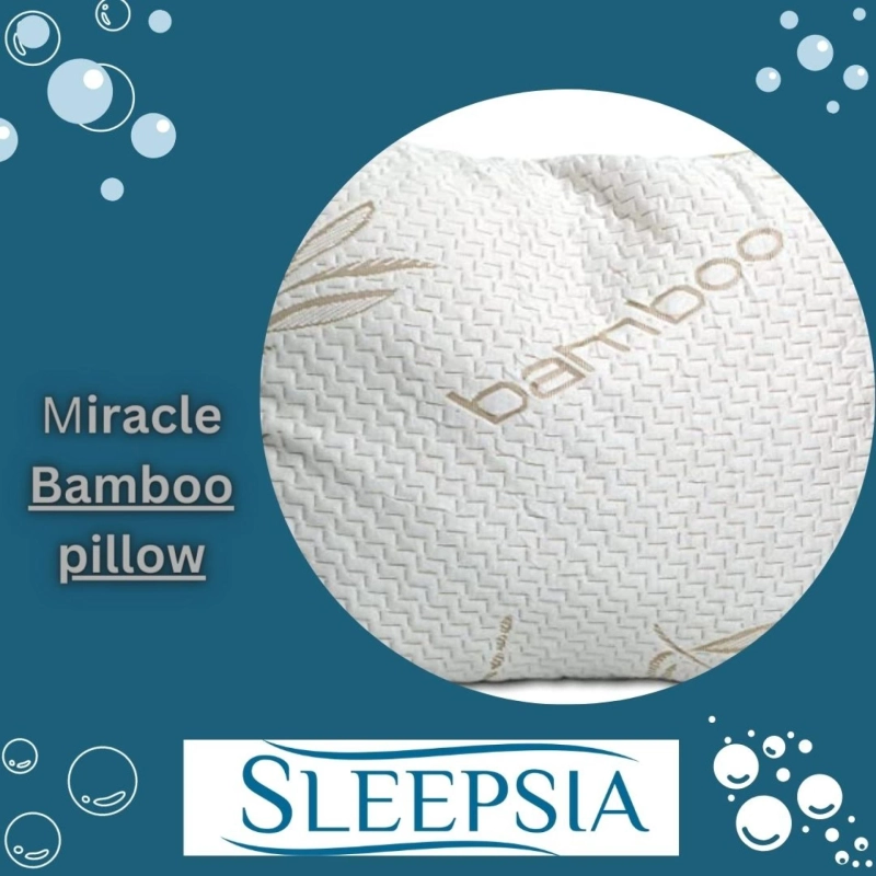 Why You Should Add Miracle Bamboo Pillow To Your Bedroom