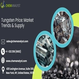 Tungsten Price: Across North America, APAC, and Europe