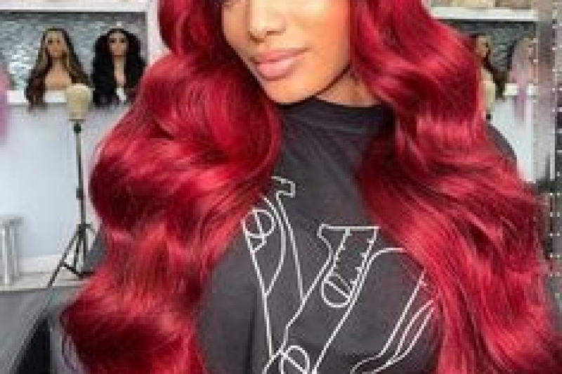 Why Red Wigs Human Hair Are Perfect for Special Occasions
