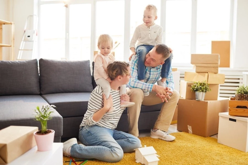 Moving with Kids: How to Make the Transition Easier - AJ Moving Services