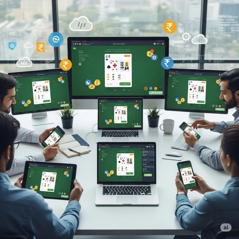 Cross-Platform Rummy: Development Challenges & Costs