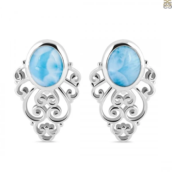 Attractive Larimar Jewelry by Ranajay Exports