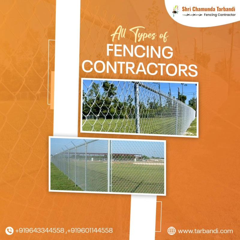All Types of Fencing Contractors for Strong and Reliable Boundaries