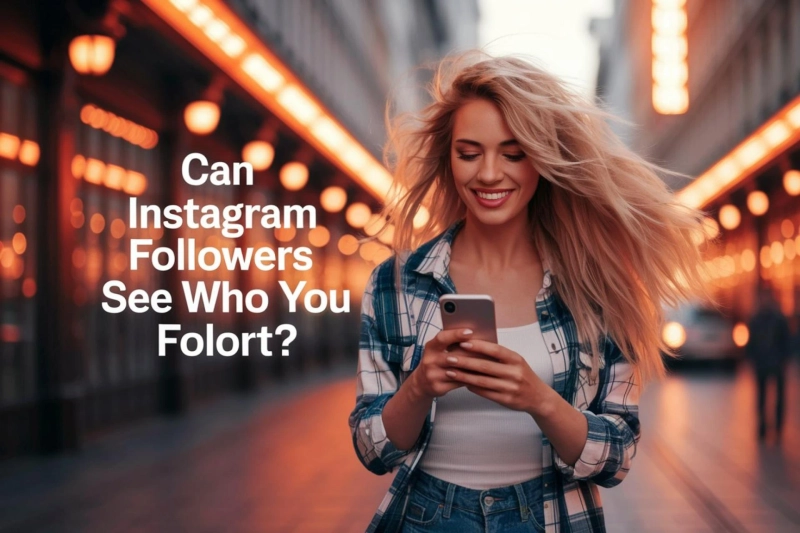 Can Instagram Followers See Who You Follow?