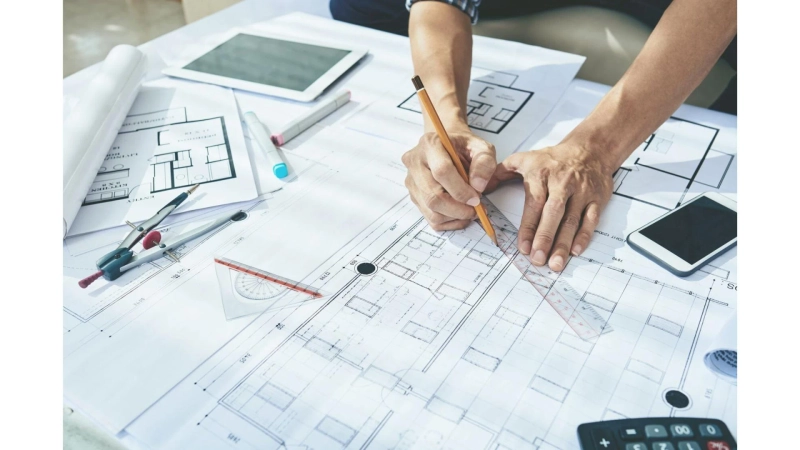 Streamlining Home Projects with Expert Permit Drawing Services in North Carolina