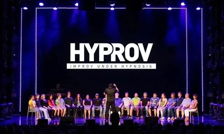 HYPROV: Hypnosis and Improv Collide in a Mind-Bending Comedy Show
