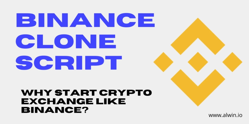 Binance clone script to start a cryptocurrency exchange like Binance