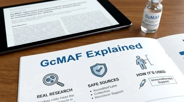 GcMAF Explained: Real Research, Safe Sources, and How It’s Used