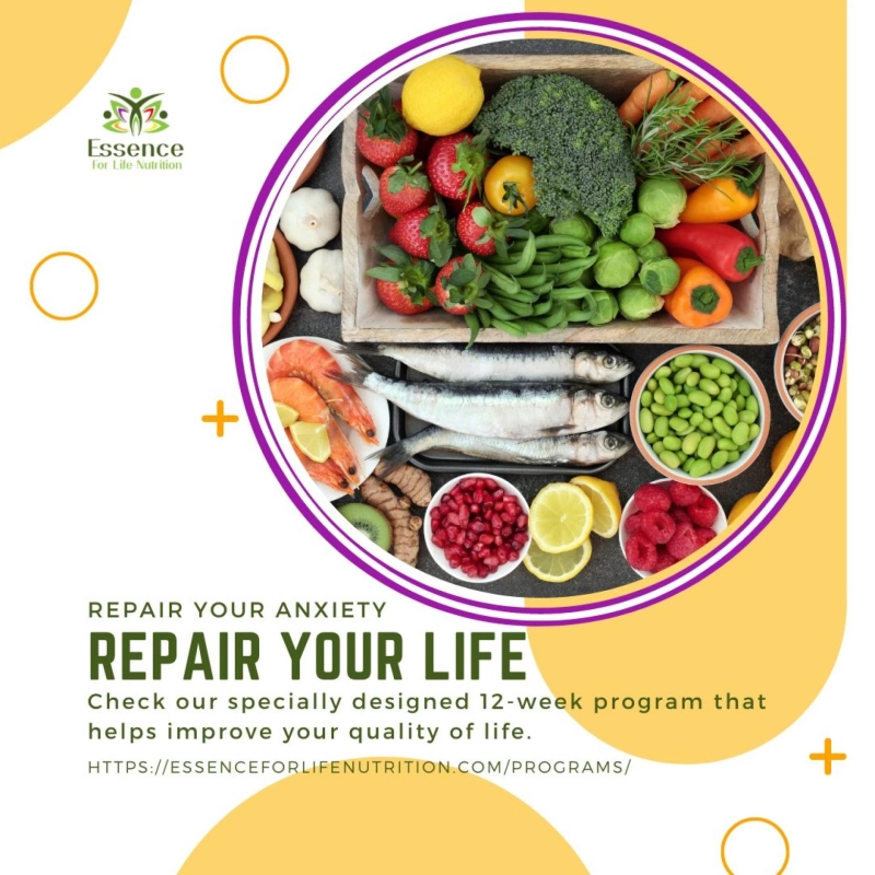 Anxiety Nausea - Essence For Life Nutrition
