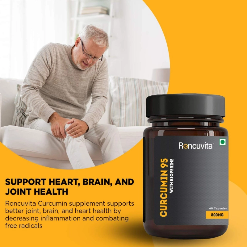 What is the contrast Between Turmeric and Curcumin 95 capsules?