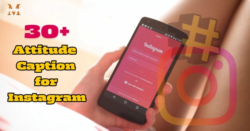 30+ Attitude Caption for Instagram
