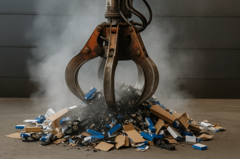 Secure Product Destruction: A Step-by-Step Guide for UK Businesses in 2025