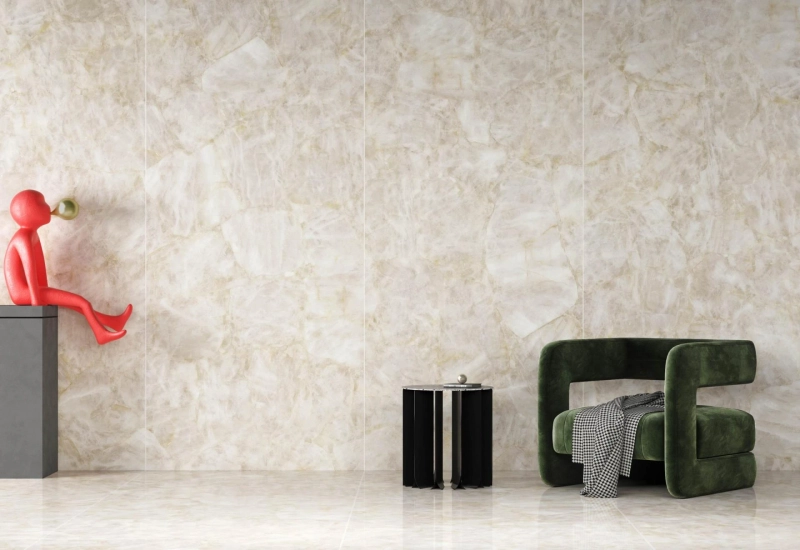 What advantages does Sintered stone offer?