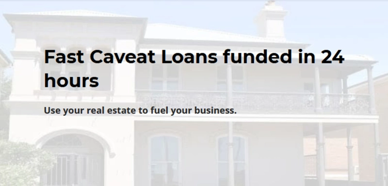 Fast Caveat Loans Lender in Australia