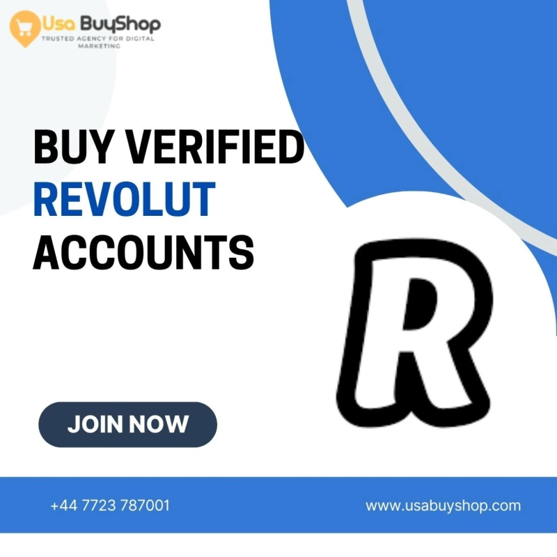 Buy Verified Revolut Accounts Now